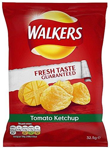 Walkers Tomato Ketchup Crisps 32.5g