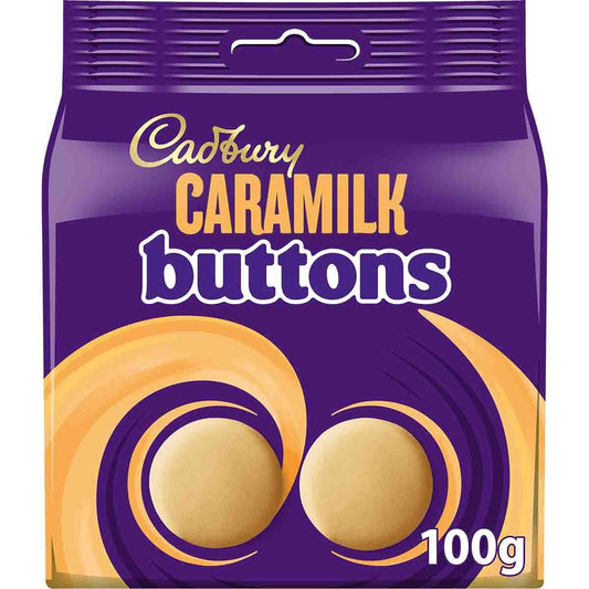 Cadbury Caramilk Buttons Bag 100g