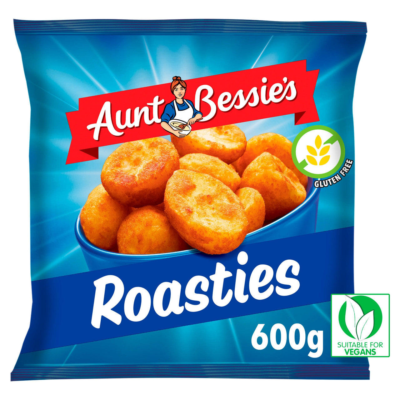 Aunt Bessies Roast Potatoes 600g