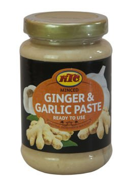 KTC Minced Ginger & Garlic 210g