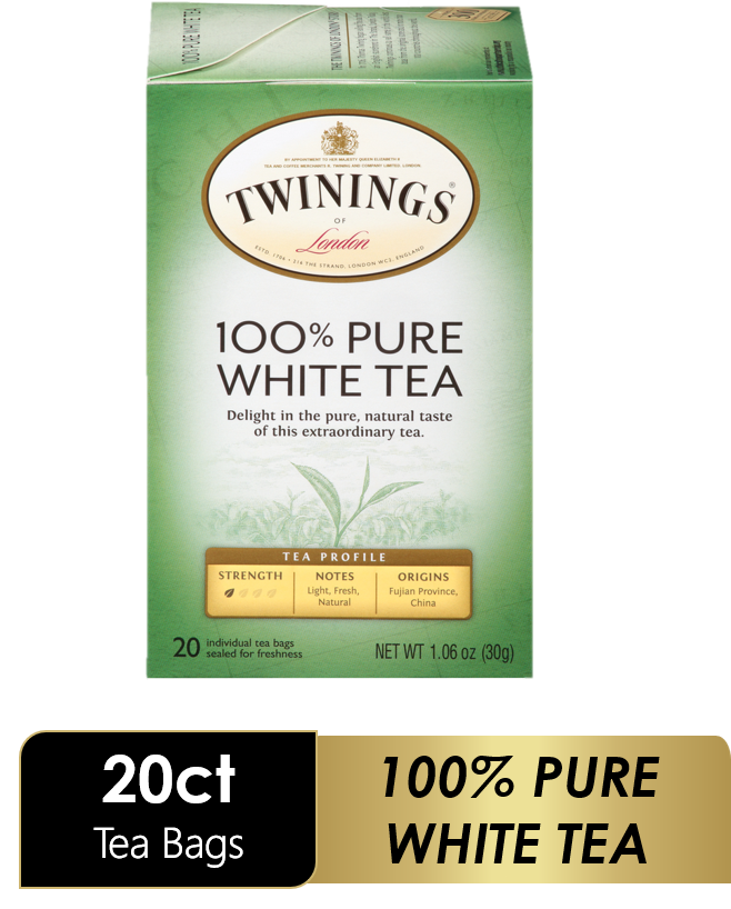 Twinings Pure White Tea 20ct