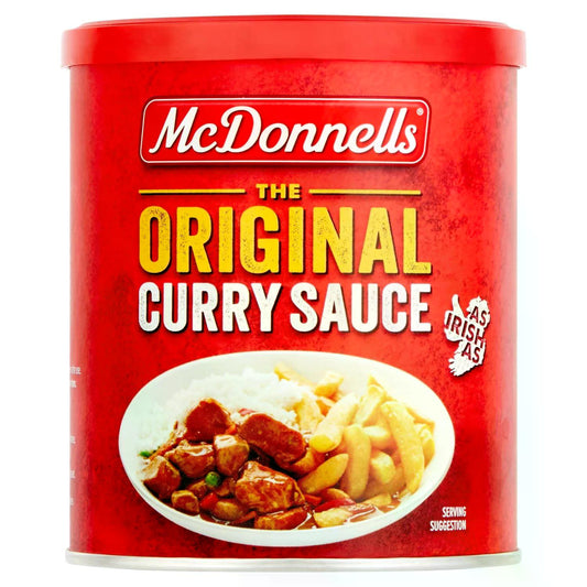 McDonnells Original Curry Sauce Mix Drum 200gm