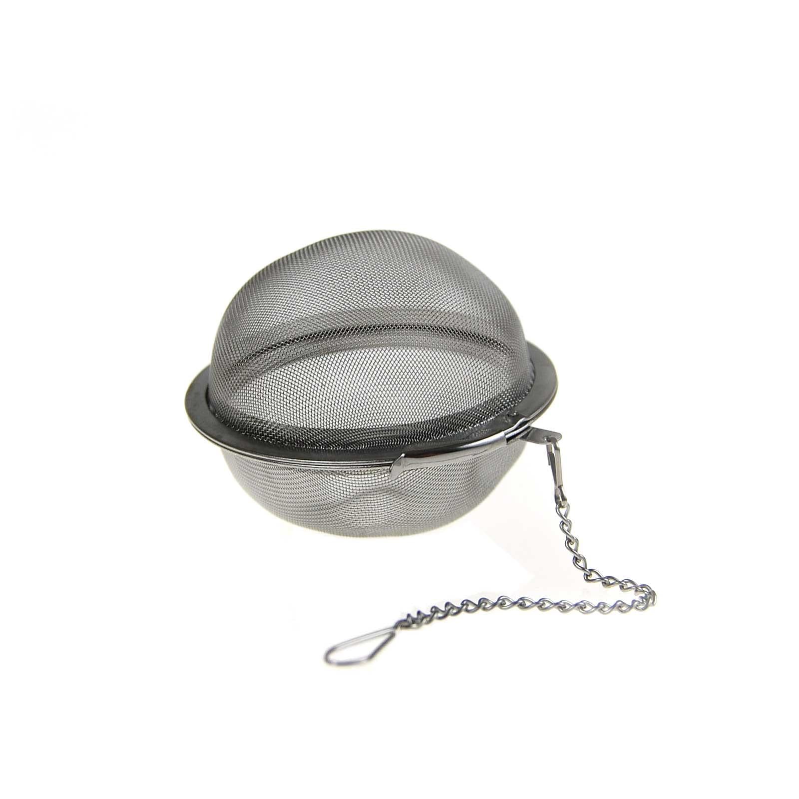 Mesh Tea Ball Infuser - Stainless Steel, Reusable 2 1/2"