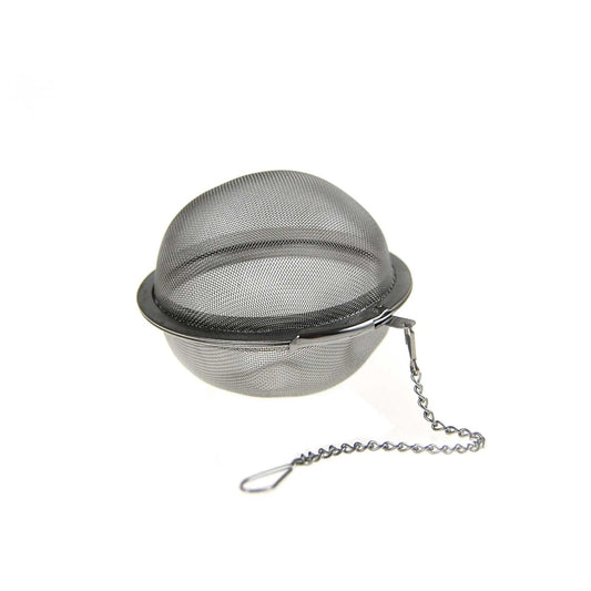 Mesh Tea Ball Infuser - Stainless Steel, Reusable 2 1/2"