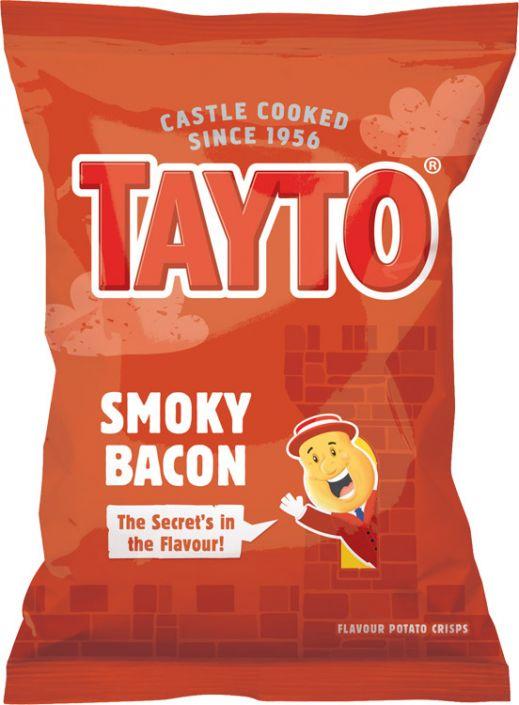 Tayto Smoky Bacon Crisps 32.5g