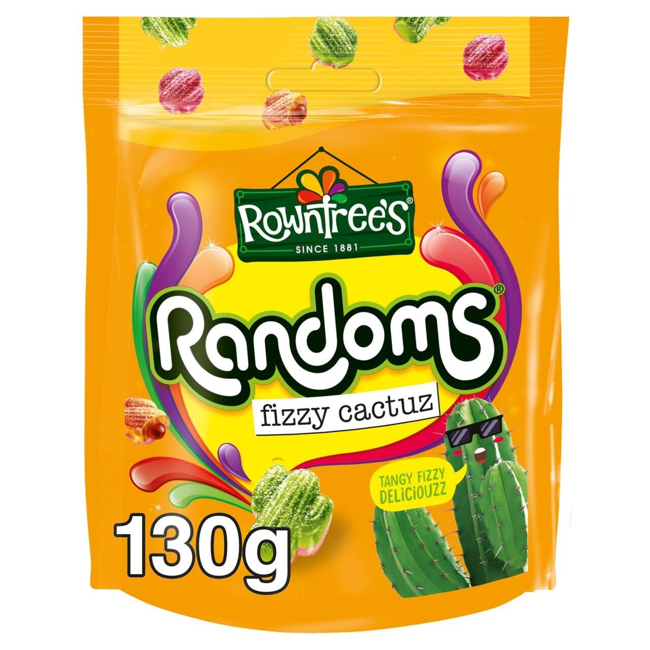 Rowntree's Rowntrees Randoms Fizzy Cactuz 130g