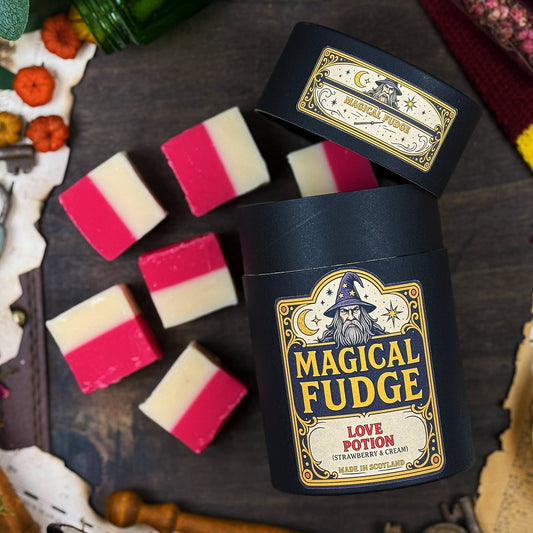 Love Potion Fudge