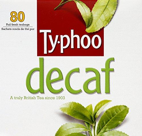 Typhoo Decaf Teabags 80ct