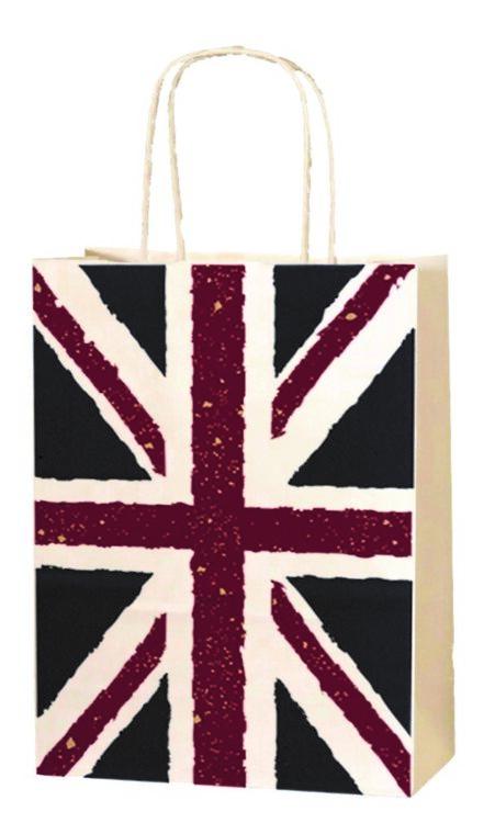 Paper Vintage Union Jack Gift Bag