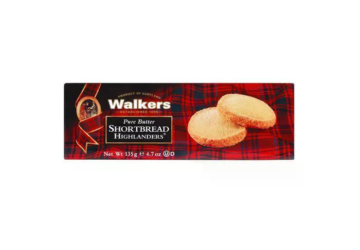 Walkers Shortbread Highlanders Cookies 135g
