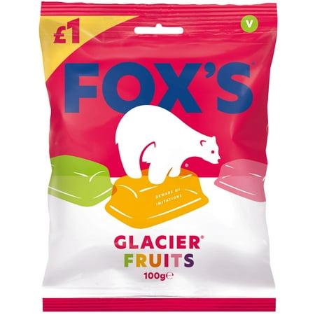 Fox's Glacier Fruits 100g