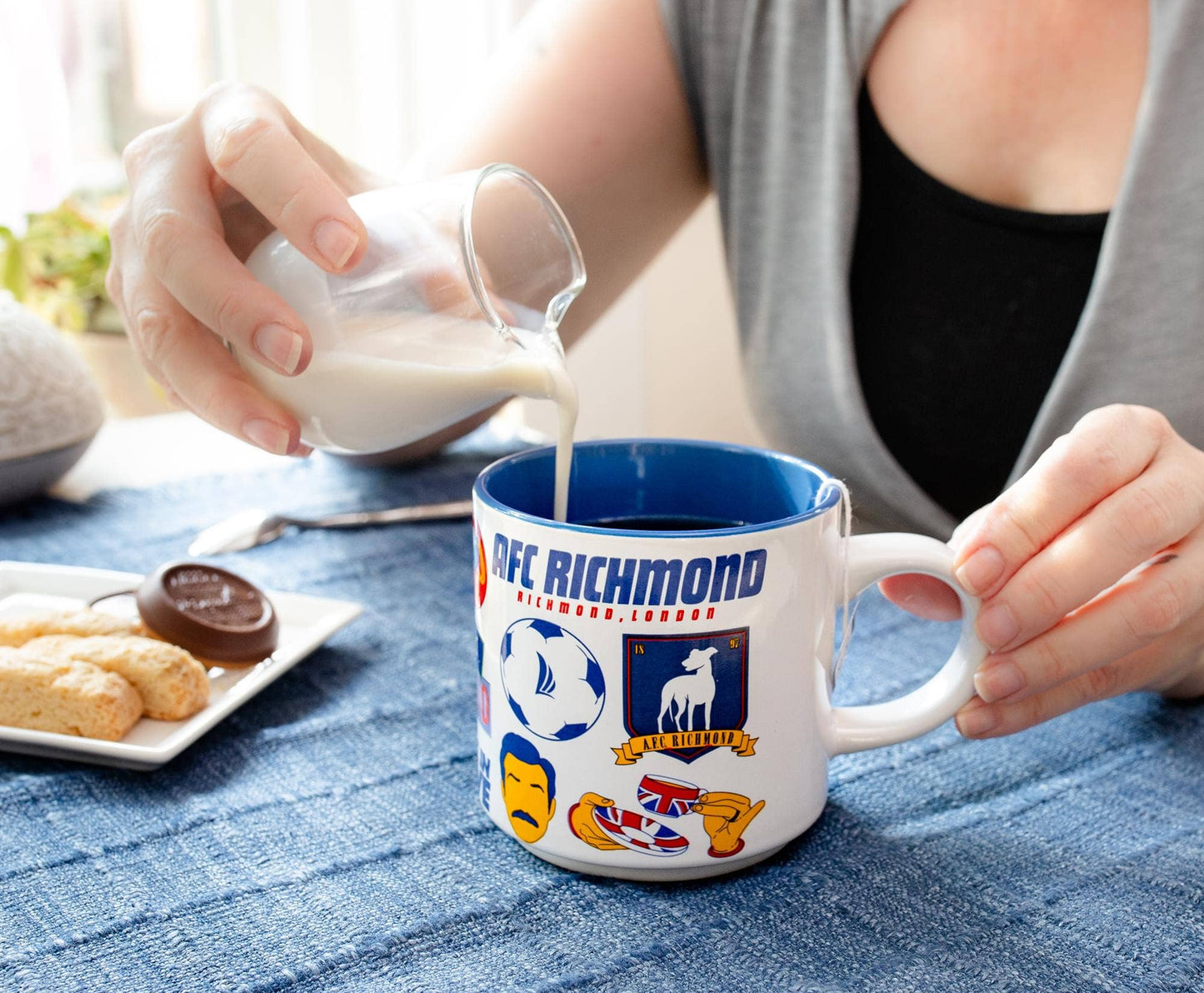 Ted Lasso Icons Ceramic Mug 13oz