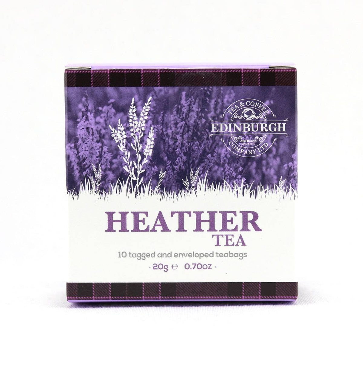 Edinburgh Tea & Coffee Co. Scottish Collection Tea Bags 40ct box