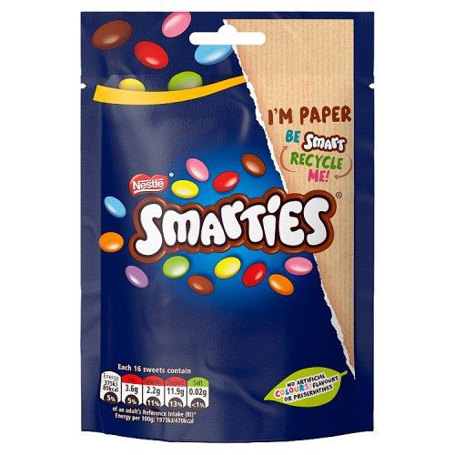 Nestle Smarties Pouch 105g