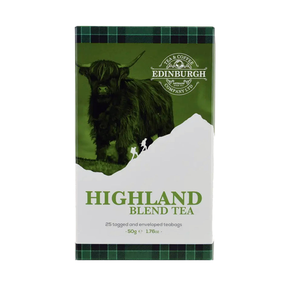 Edinburgh Tea & Coffee Co. Highland Blend Black Tea 25ct box