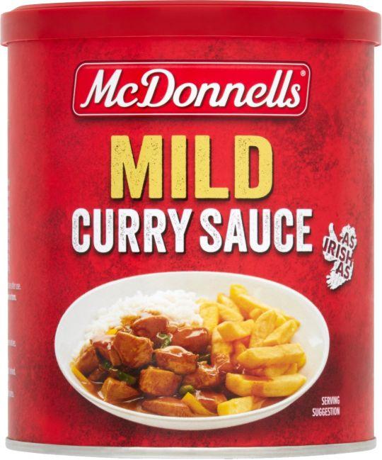 McDonnells Mild Curry Sauce Tub 200g