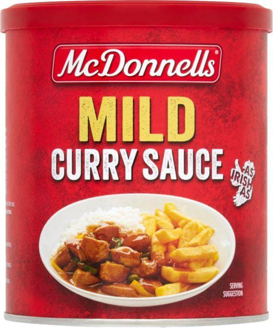 McDonnells Mild Curry Sauce Tub 200g