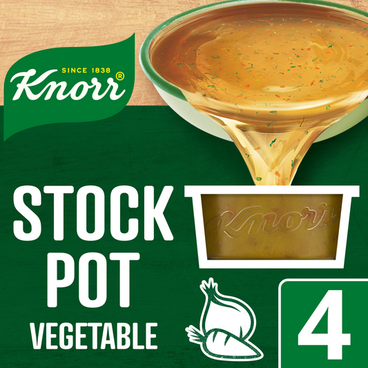 Knorr Vegetable Stock Pot 4 X 28 G
