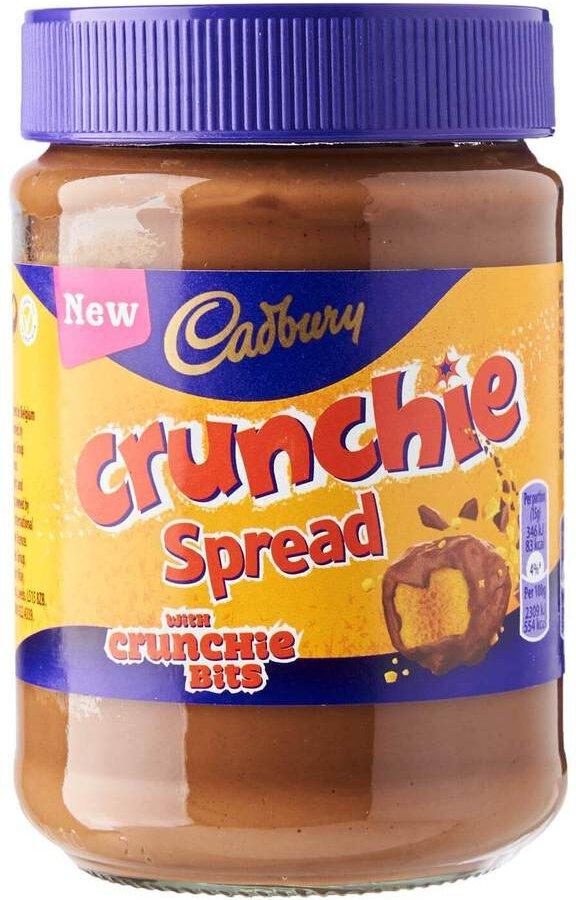 Cadbury Crunchie Bits Chocolate Spread
