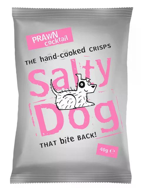 Prawn Cocktail - Salty Dog Crisps 40g