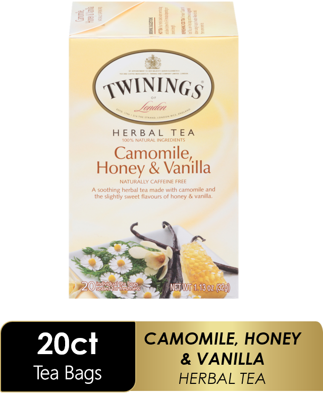 Twinings Camomile Honey & Vanilla 20ct