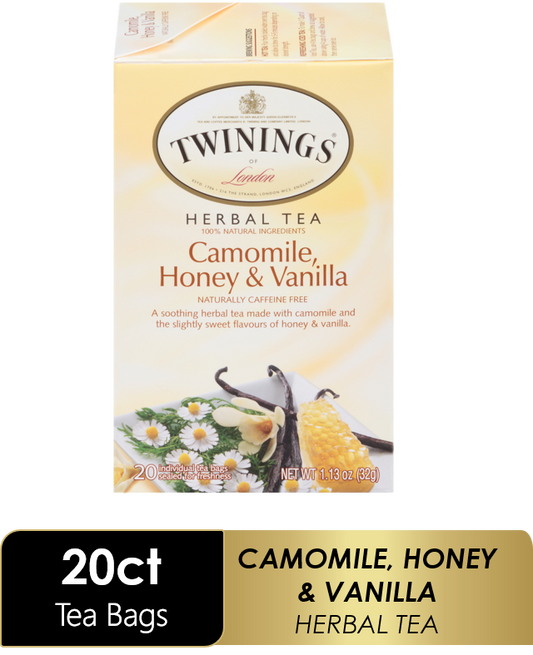 Twinings Camomile Honey & Vanilla 20ct