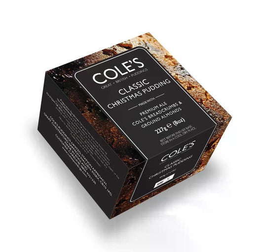 Cole's Classic Christmas Pudding 227g