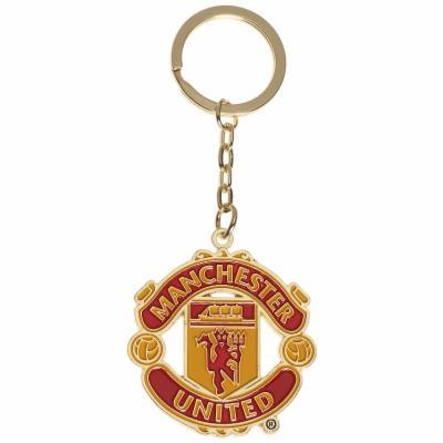Manchester United FC Crest Keyring