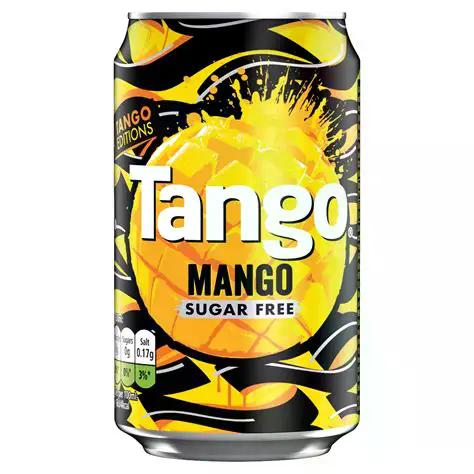 Tango Mango Sugar Free Can