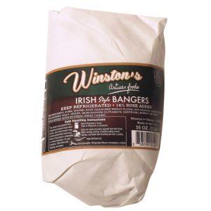 Winston's Irish Style Bangers 1lb