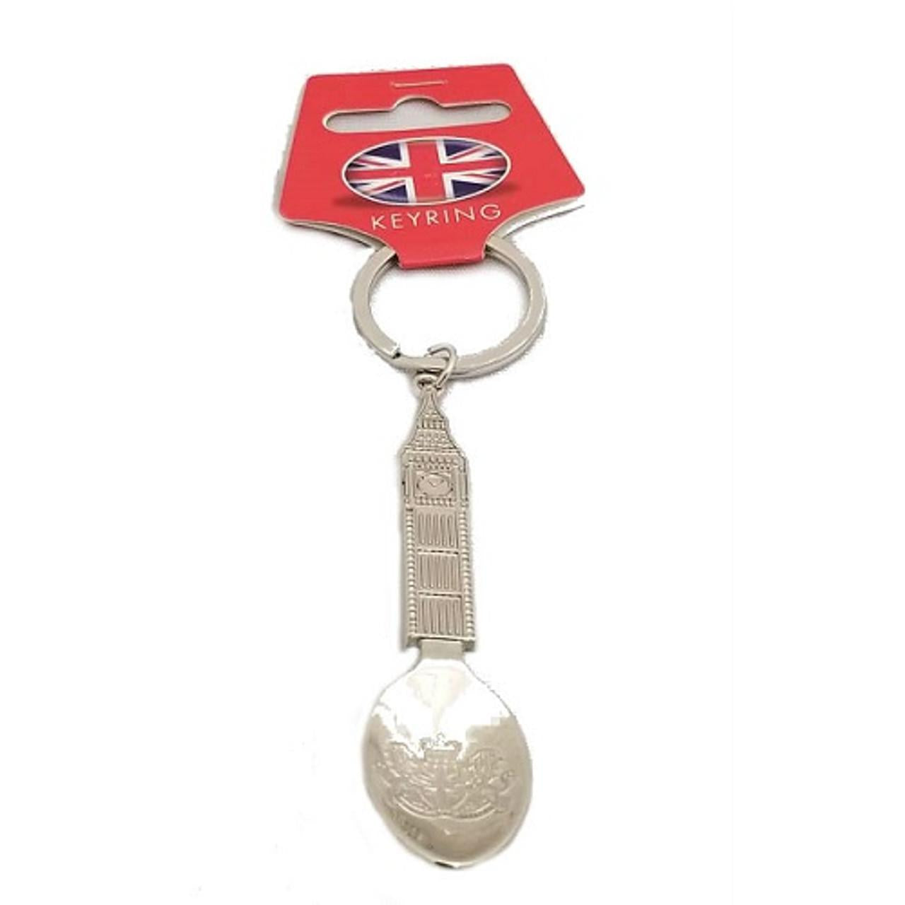 Elgate Big Ben Spoon Bottle Opener Keyrings