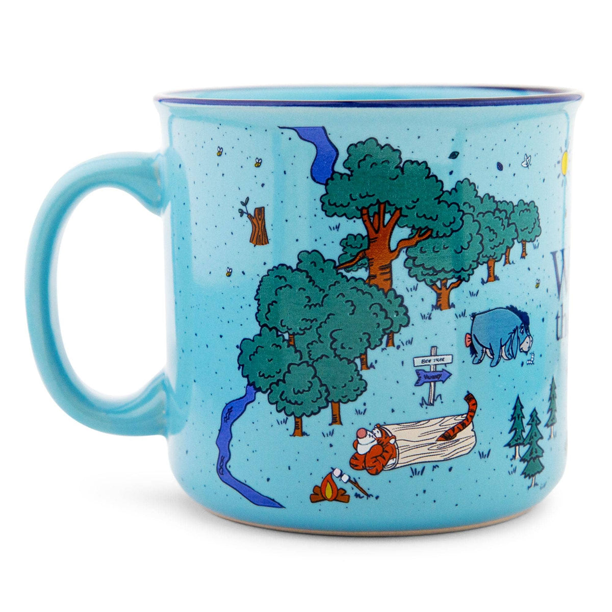 Disney Winnie the Pooh 20oz Ceramic Mug, large Winnie the Pooh coffee mug, Disney tea mug, gift for Winnie the Pooh fans