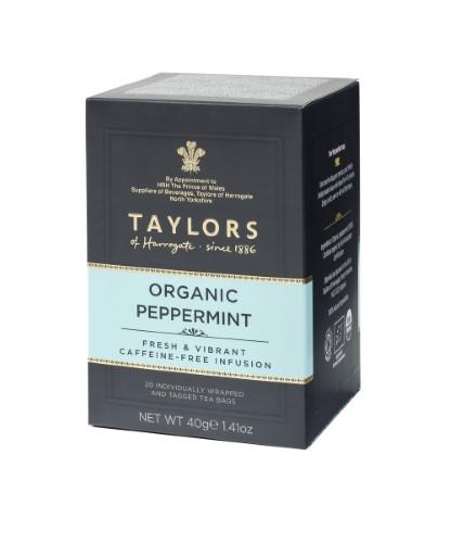 Taylors of Harrogate Organic Peppermint Tea 20ct