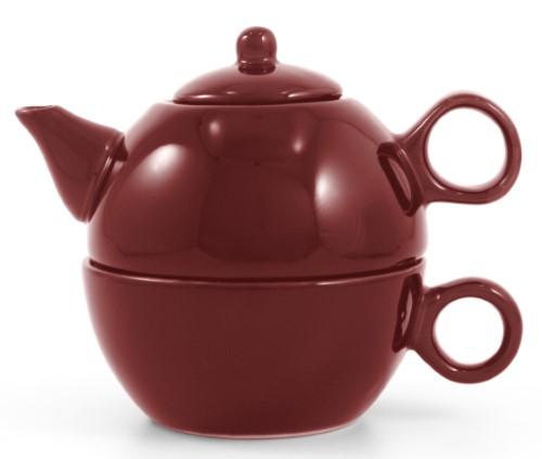 Amsterdam Tea for One - Burgundy
