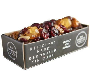 Original Cake Company Jewel Topped Rich Fruit Cake 315g