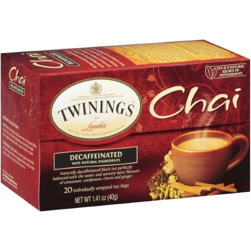 Twinings Chai Tea Decaf 20ct