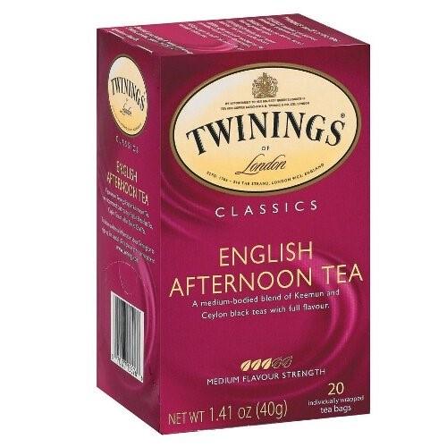 Twinings English Afternoon Tea 20ct