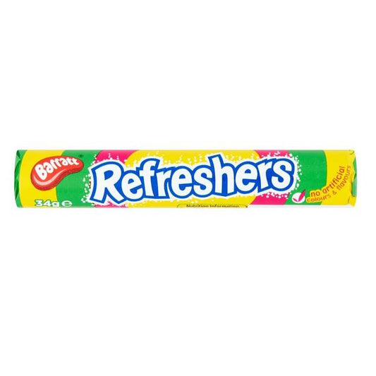 Candyland Barratt Refreshers Rolls 1.1oz