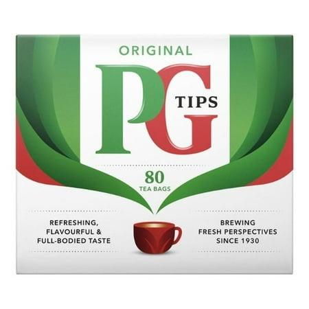 PG Tips Original Teabags 80ct