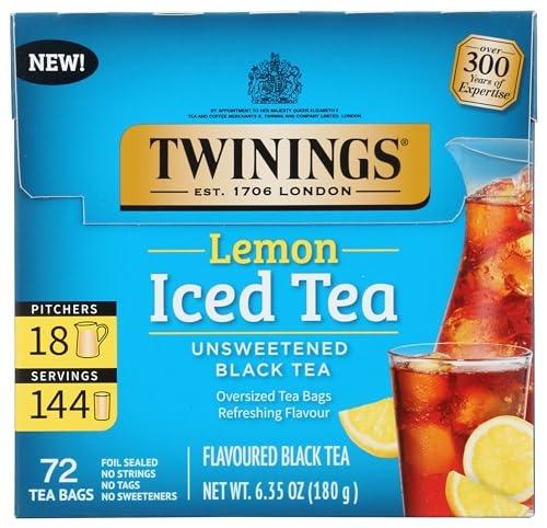 Twinings Lemon Iced Tea 72ct/180g