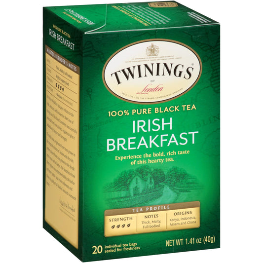Twinings Irish Breakfast Tea 20ct