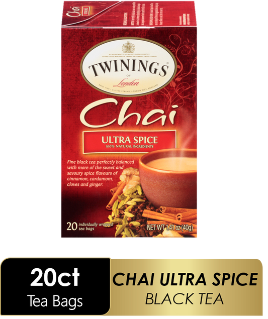 Twinings Chai Ultra Spice 20ct