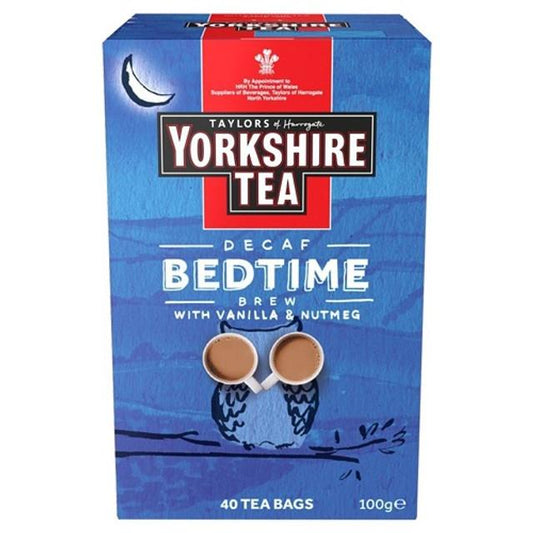 Yorkshire Tea Bedtime Brew Teabags 40ct