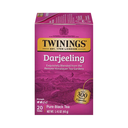 Twinings Darjeeling 20ct
