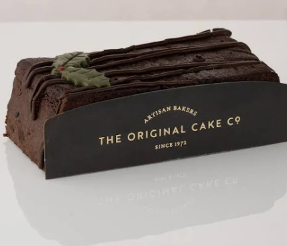 Original Cake Company Belgian Chocolate Yule Log 220g