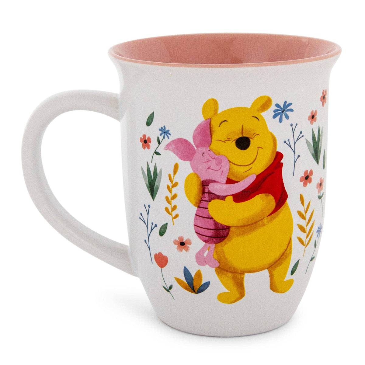 Winnie the Pooh and Piglet 16oz Wide Rim Mug, Disney Pooh and Piglet mug, large ceramic tea and coffee mug, Winnie the Pooh gift