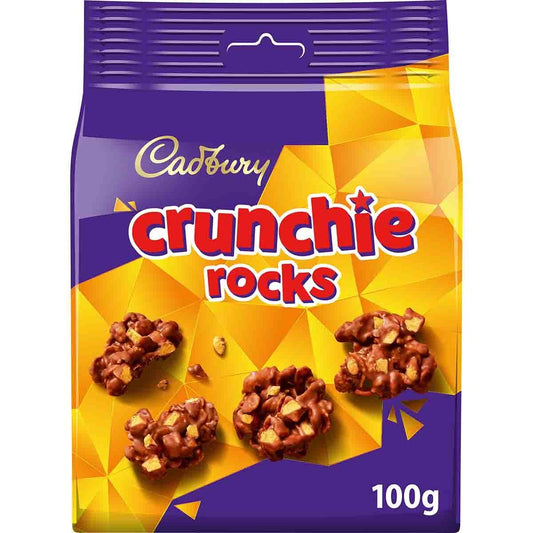 Cadbury Crunchie Rocks Chocolate Bag 100g