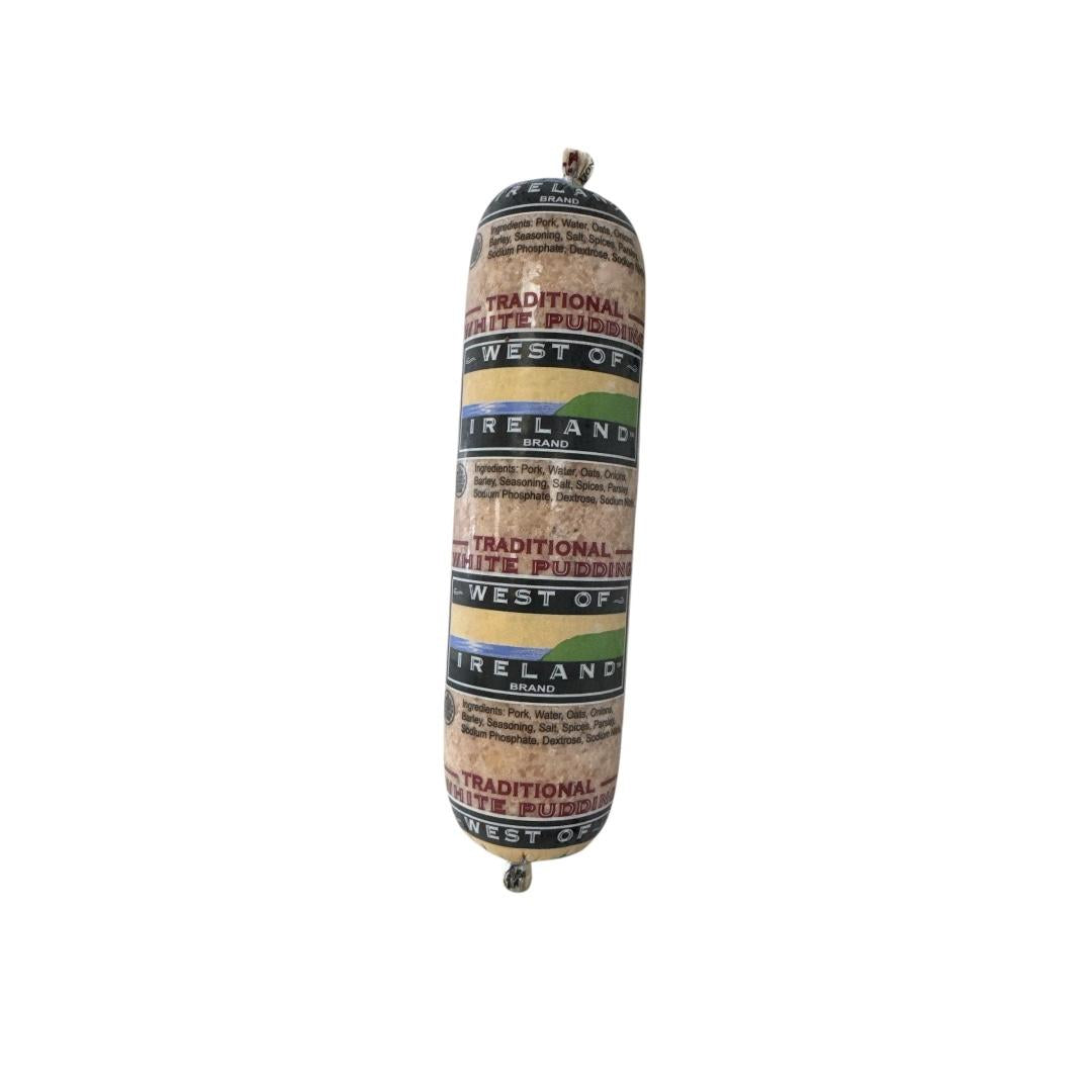 West of Ireland White Pudding 10 oz | Frozen | Mason's British Market ...