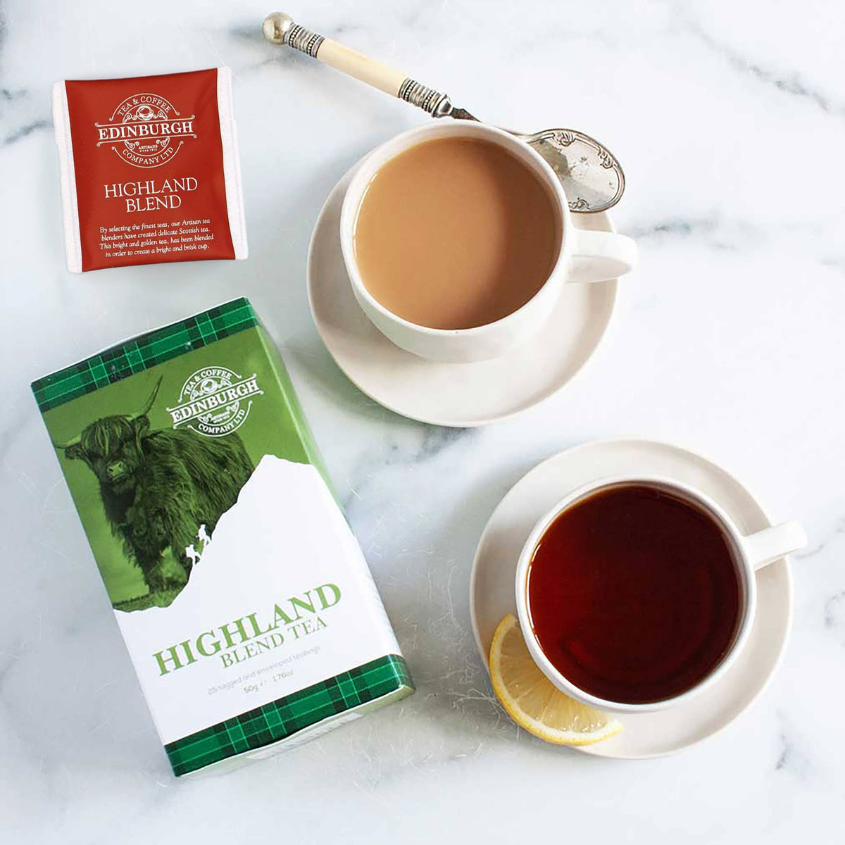 Edinburgh Tea & Coffee Co. Highland Blend Black Tea 25ct box
