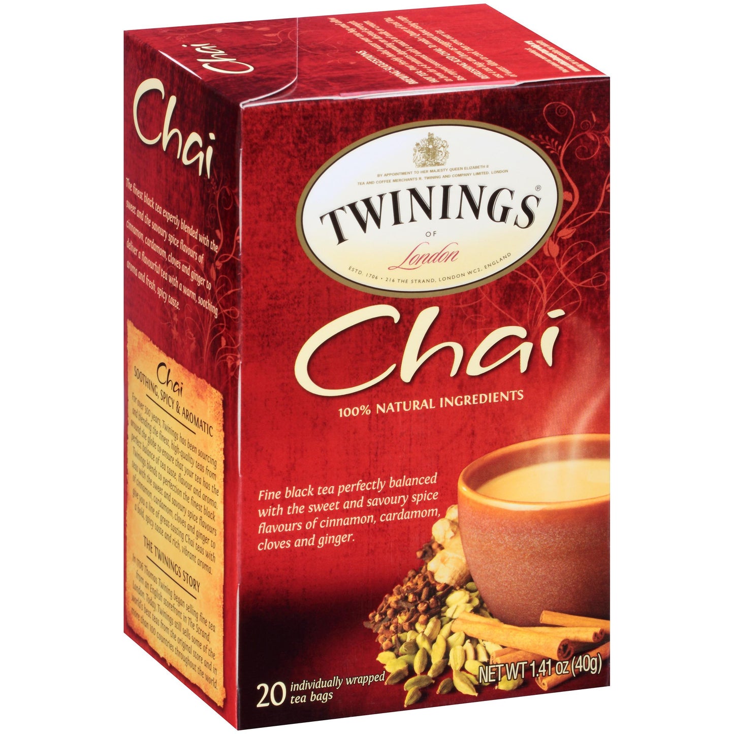 Twinings Chai Tea 20ct